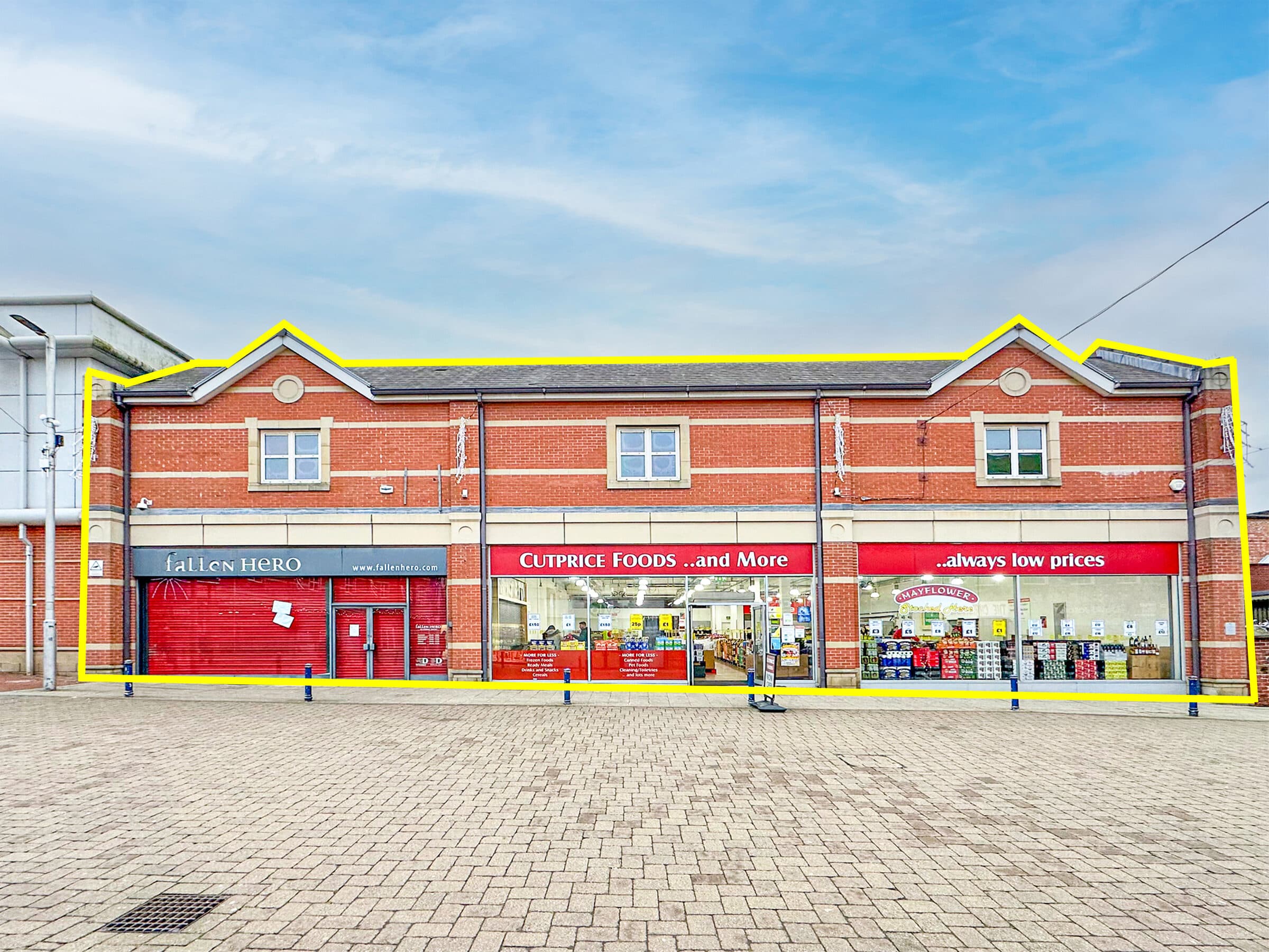 Professional exterior photograph of a UK property.