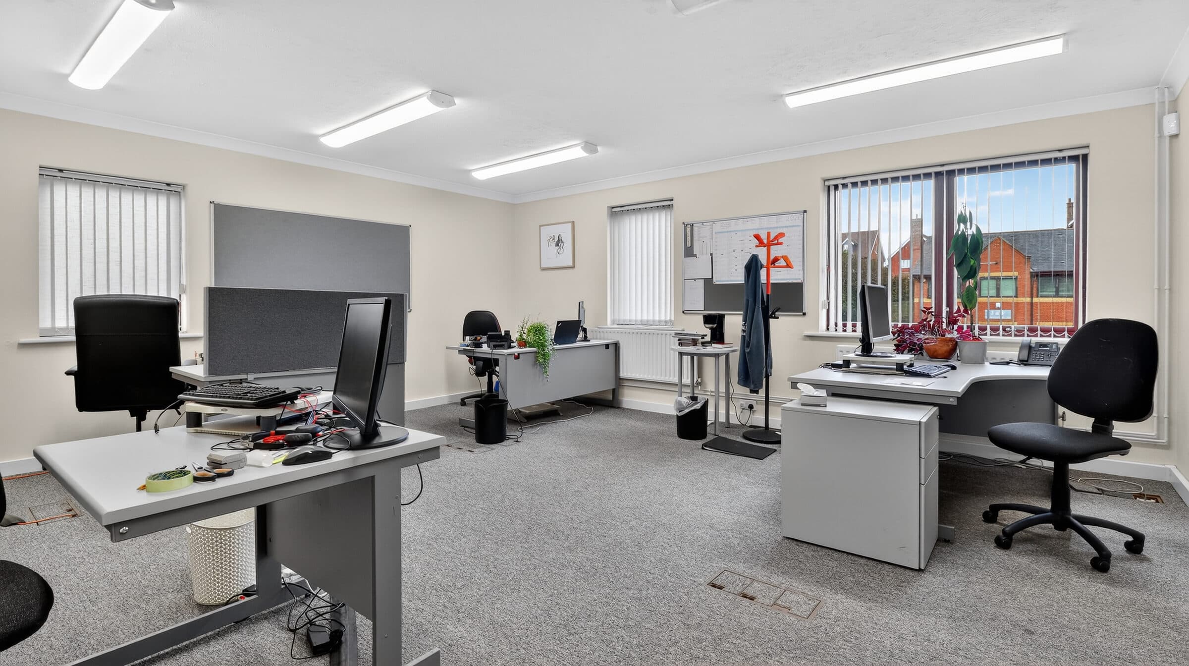 Professional interior property photograph.