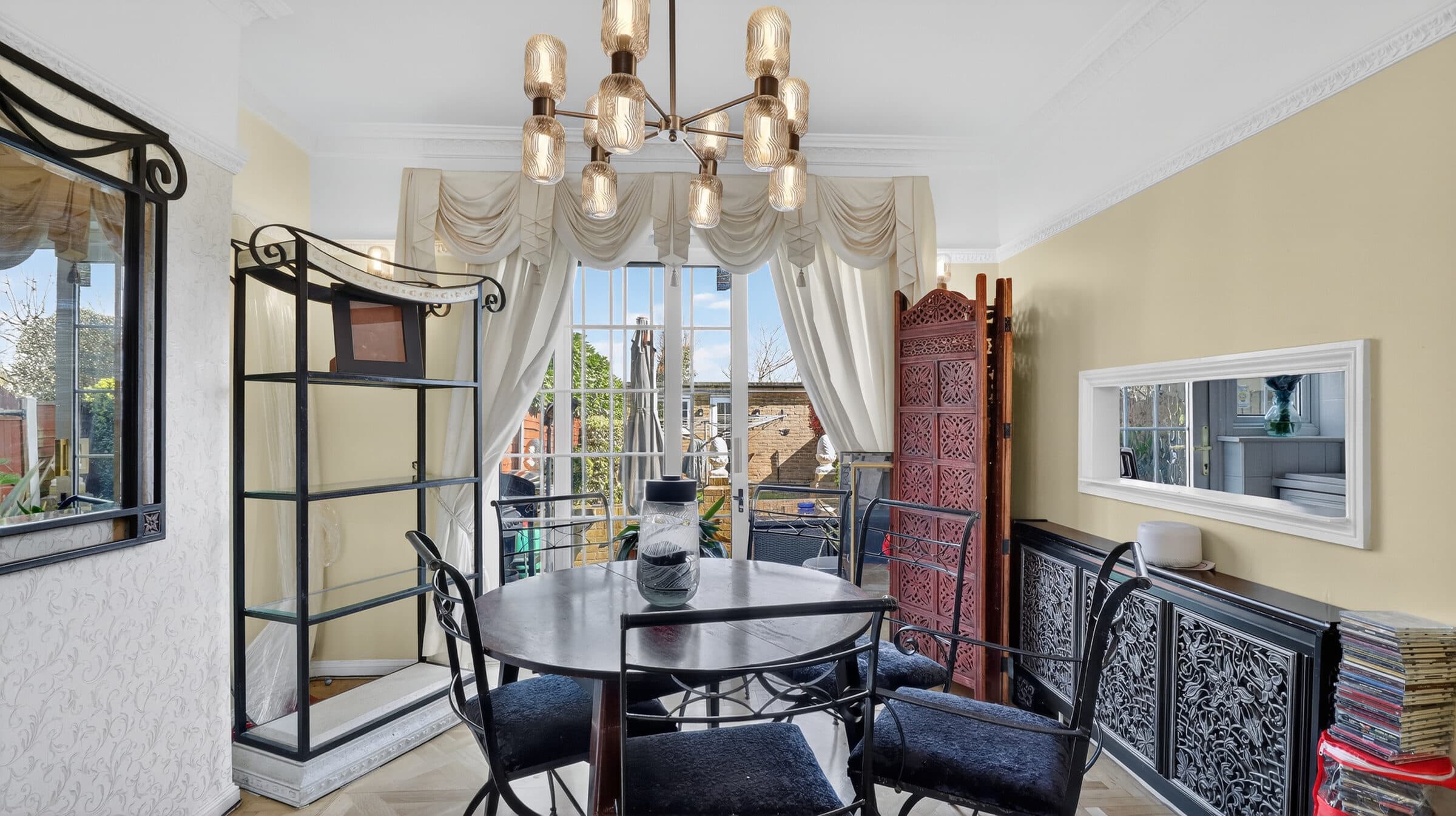 Professional interior property photograph.