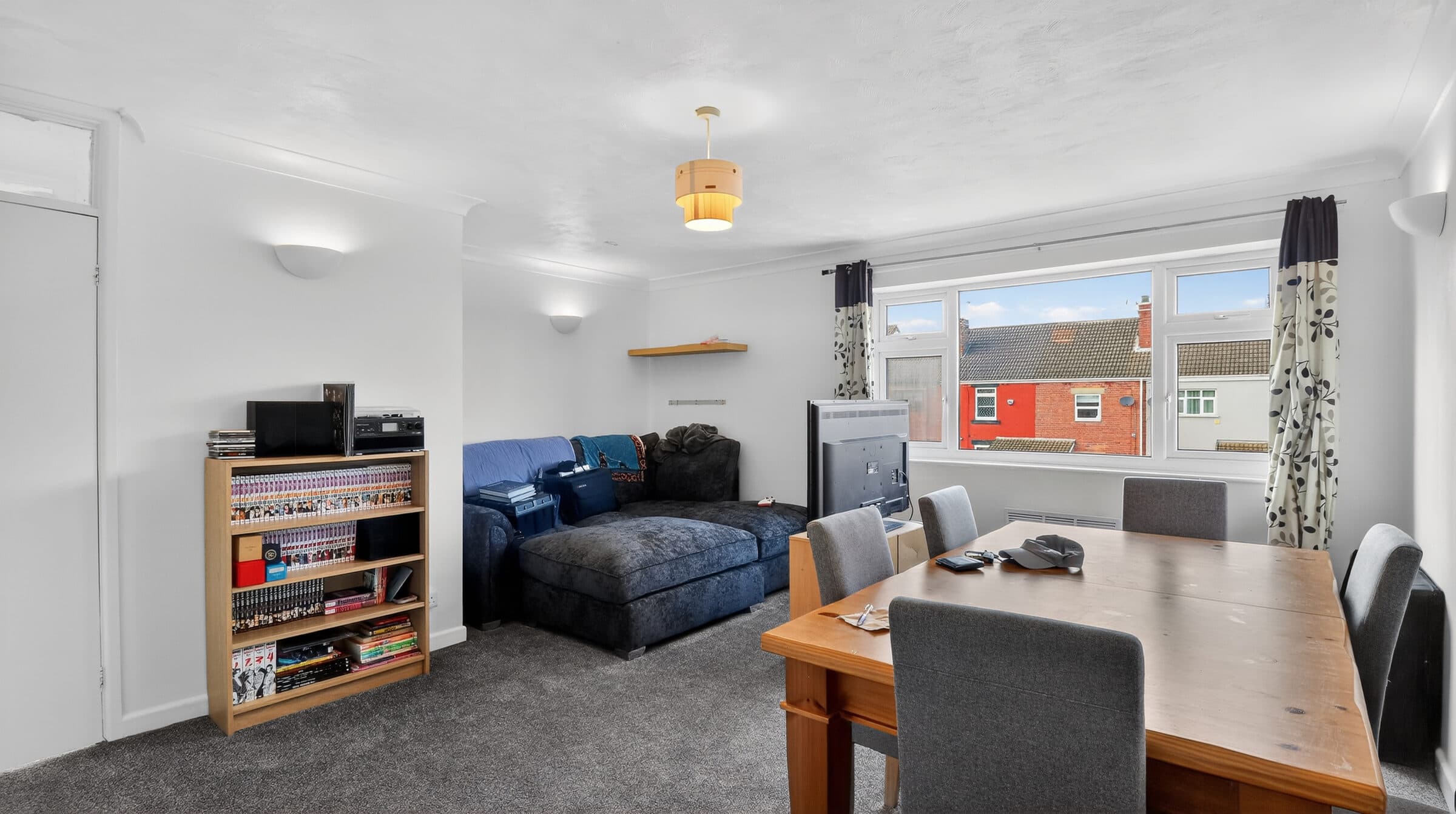 Professional interior property photograph.
