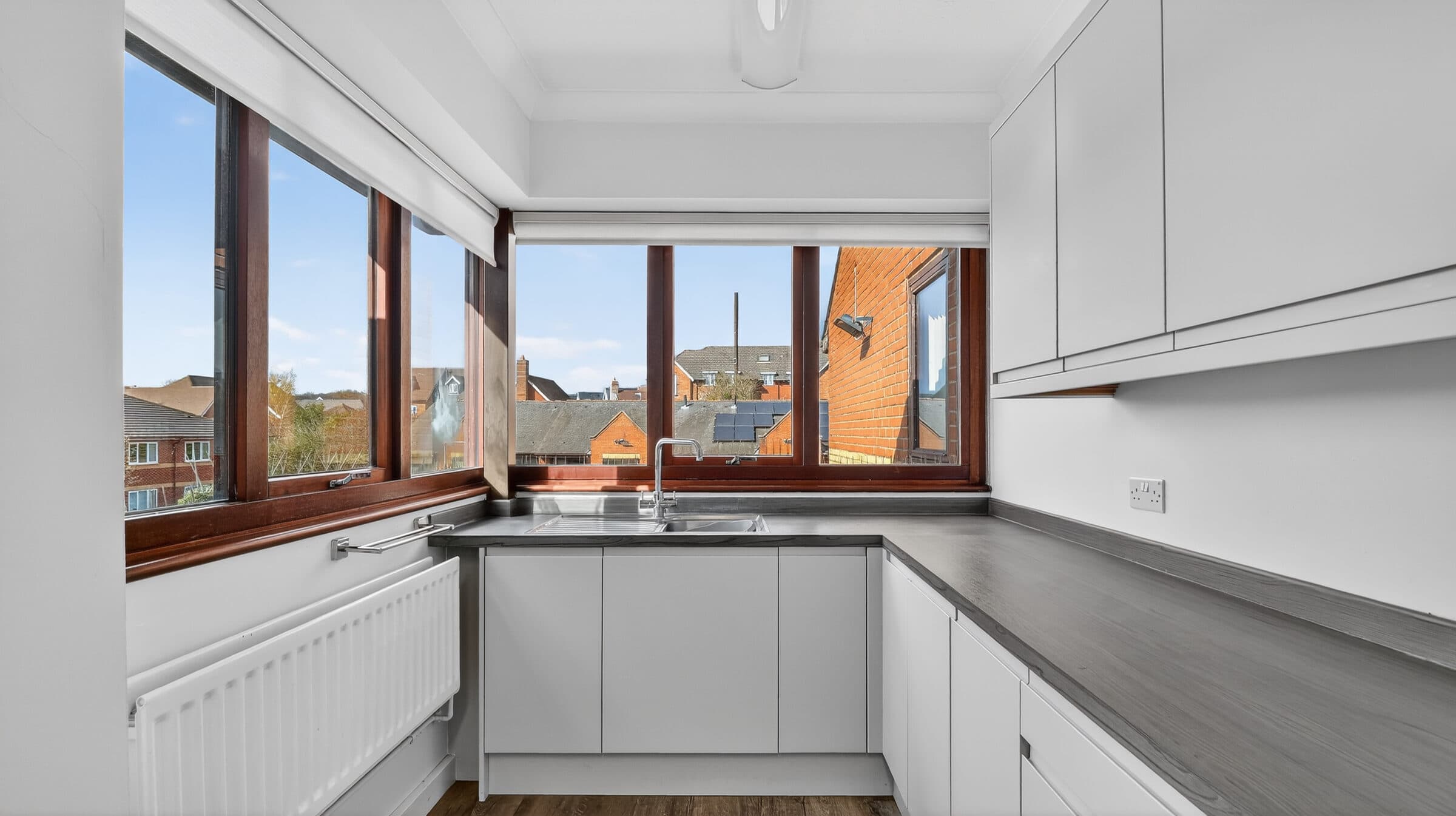 Professional interior property photograph.