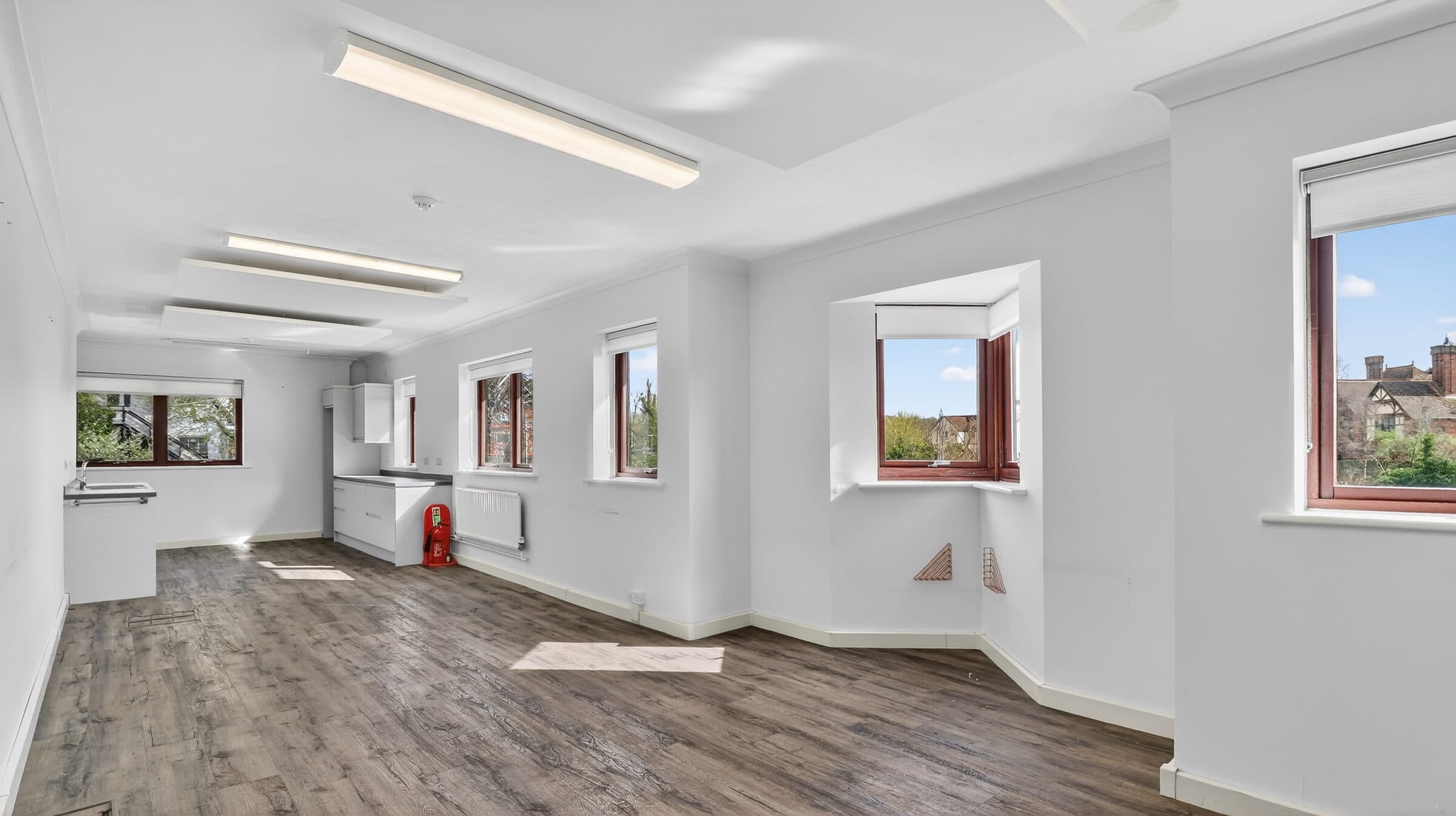 Professional interior property photograph.