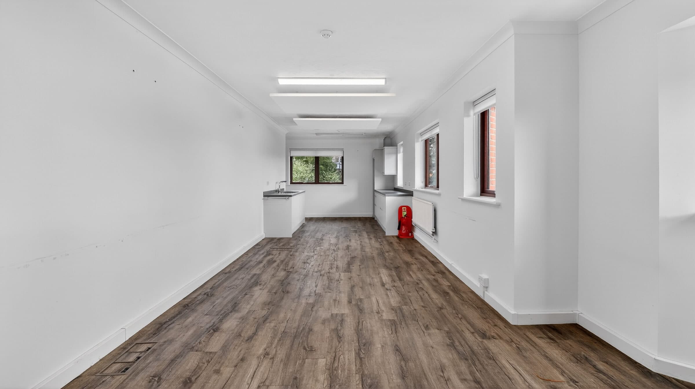 Professional interior property photograph.