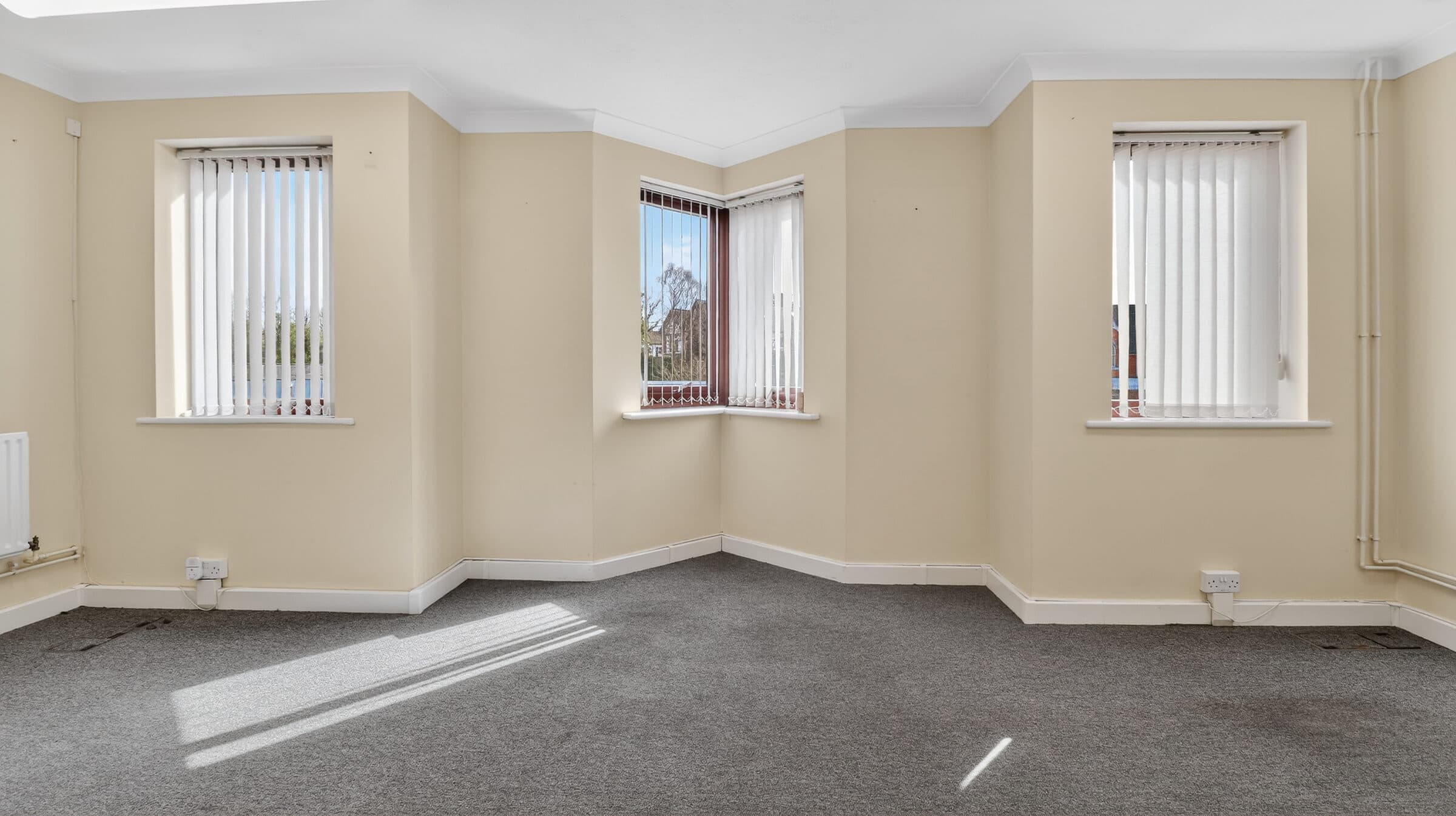Professional interior property photograph.