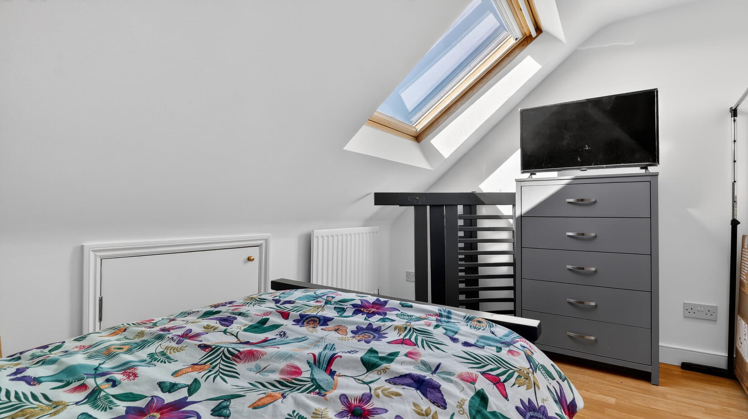 Professional interior property photograph.